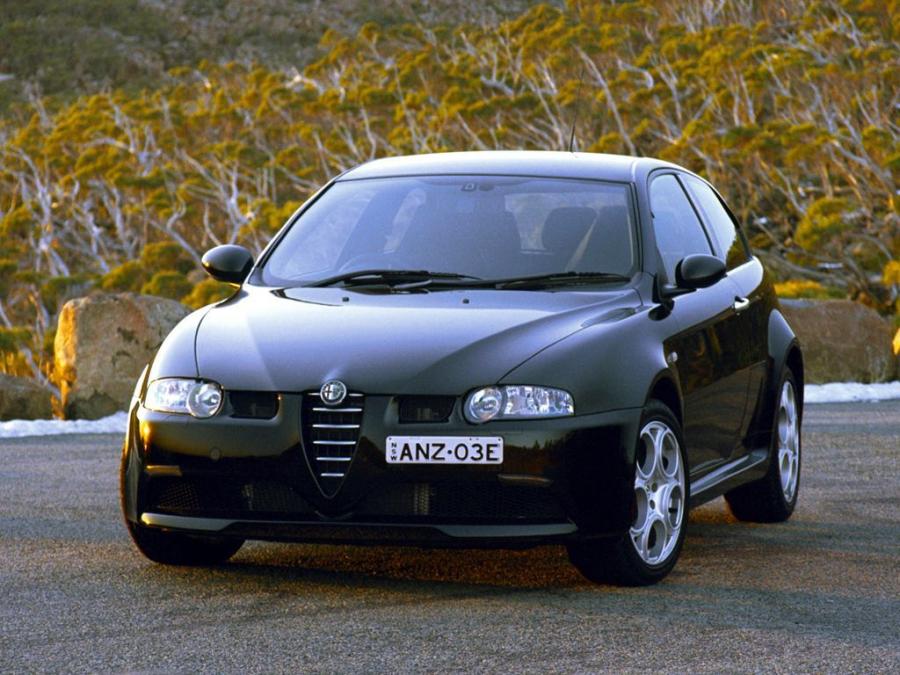  Alfa Romeo 147 GTA (937A) 2003 года  (AU) (фото 24 из 24)